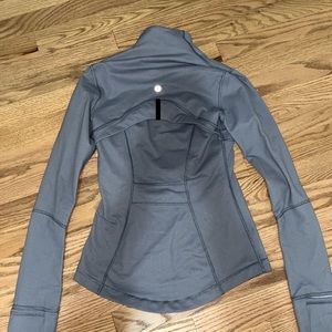 Lululemon define jacket, size two worn once great condition!
